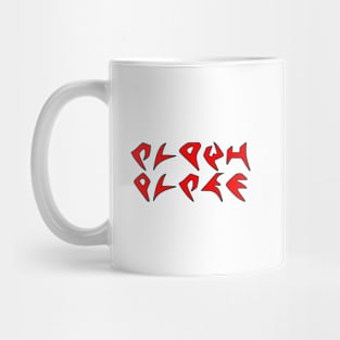 Humans Annoy Me (muyIv Human) Mug